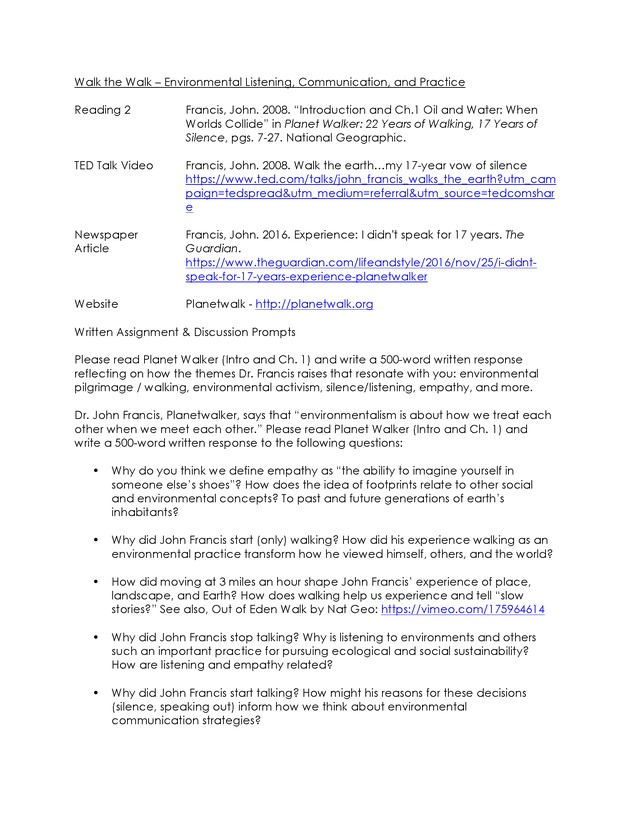Watershed Walking: Experiential Tools for Connecting People, Place and Water - Page 5